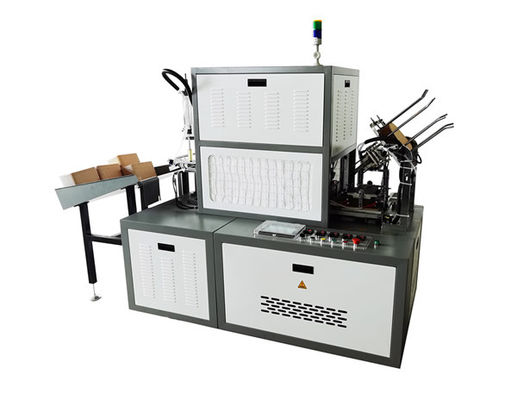 품질  JKB-500 Roll Rim Paper Tray Forming Machine Sushi 공장