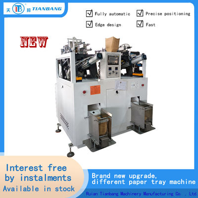 품질  Automatic Paper Bowl Forming Machine Medium Speed  ZPJ-600 공장