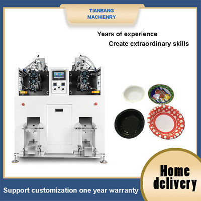 품질  ZPJ-700 Double Station Fast Food Box Machine Multi Purpose Disposable Carton 공장