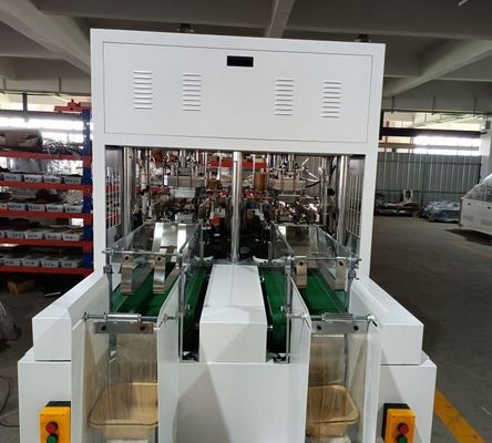 트레이 용지 도시락 기계 자동 50-70/Min 8KW