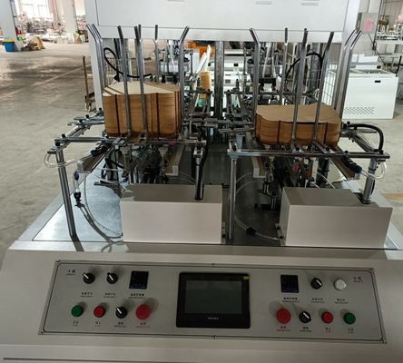 트레이 용지 도시락 기계 자동 50-70/Min 8KW