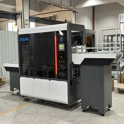 JKB-600 롤 림 종이 트레이 성형기 스시