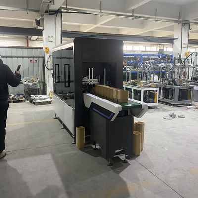 회초밥 사골안와판 성형기 전자동 모눈 종이 그릇 성형기