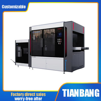 CHJ-120JZ 또는 CHJ-150JZ 풀 서보 모터 종이 상자 성형기