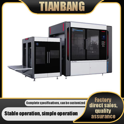 CHJ-150JZ 풀 서보 8 코너 종이 상자 형성 기계